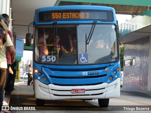 Viação São Pedro 0312018 na cidade de Manaus, Amazonas, Brasil, por Thiago Bezerra. Número da foto: #11891612.