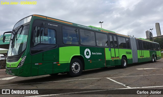 Metrobus 001 na cidade de Goiânia, Goiás, Brasil, por Carlos Júnior. Número da foto: #11892694.
