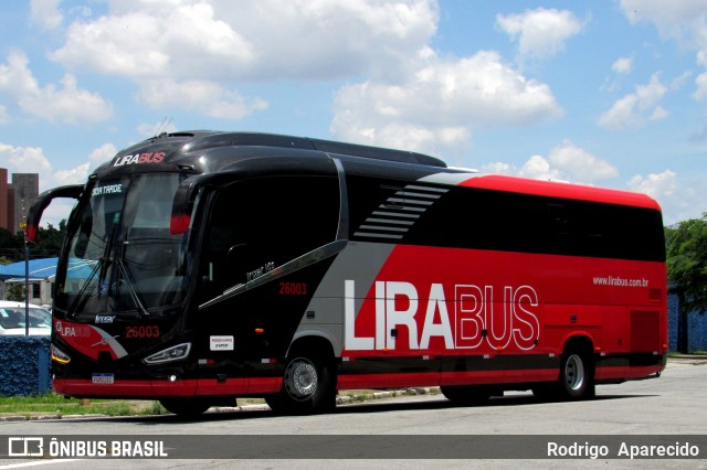 Lirabus 26003 na cidade de São Paulo, São Paulo, Brasil, por Rodrigo  Aparecido. Número da foto: #11891796.
