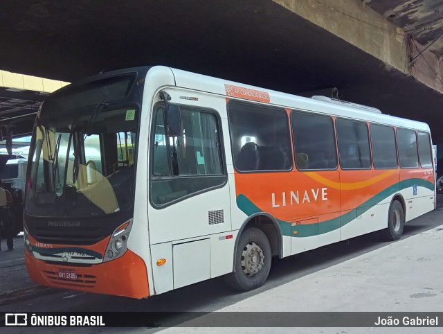 Linave Transportes RJ 146.147 na cidade de Nova Iguaçu, Rio de Janeiro, Brasil, por João Gabriel. Número da foto: #11892199.