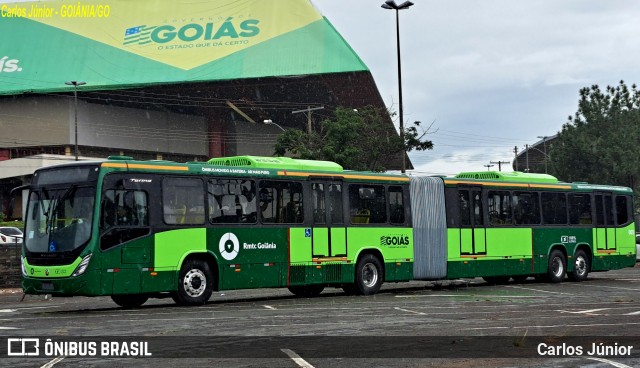 Metrobus 001 na cidade de Goiânia, Goiás, Brasil, por Carlos Júnior. ID da foto: 11892711.