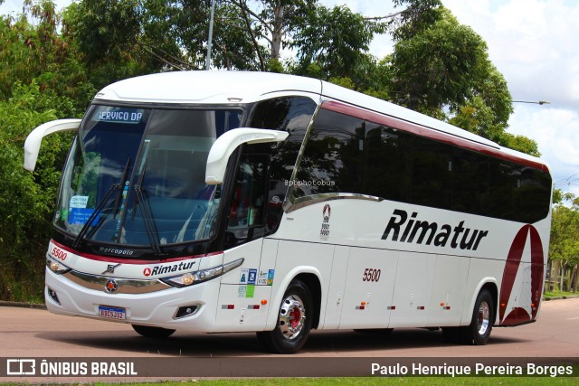 Rimatur Transportes 5500 na cidade de Curitiba, Paraná, Brasil, por Paulo Henrique Pereira Borges. Número da foto: #11892284.