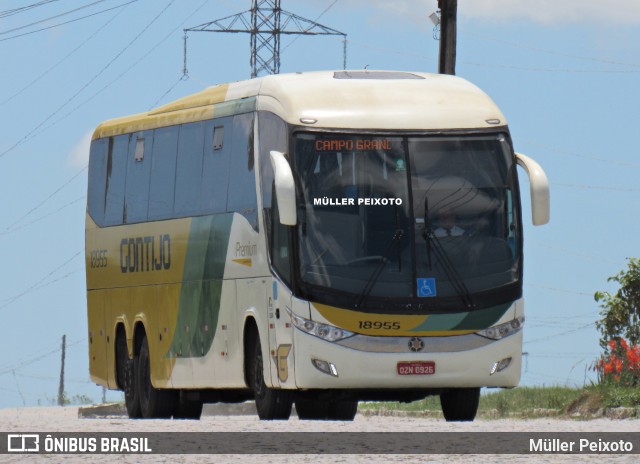Empresa Gontijo de Transportes 18955 na cidade de Rio Largo, Alagoas, Brasil, por Müller Peixoto. Número da foto: #11891443.