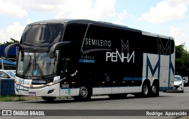Empresa de Ônibus Nossa Senhora da Penha 59009 na cidade de São Paulo, São Paulo, Brasil, por Rodrigo  Aparecido. Número da foto: #11891822.