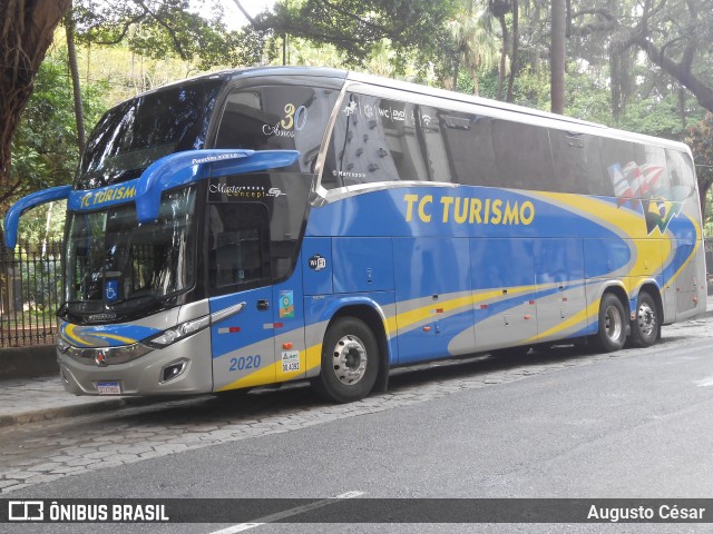 TC Turismo 2020 na cidade de Rio de Janeiro, Rio de Janeiro, Brasil, por Augusto César. ID da foto: 11892542.