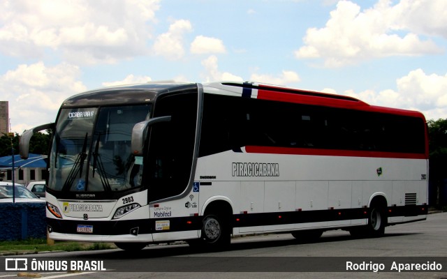 Viação Piracicabana 2903 na cidade de São Paulo, São Paulo, Brasil, por Rodrigo  Aparecido. Número da foto: #11892837.