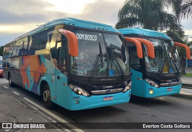 Planeta Transportes Rodoviários 2197 na cidade de Cariacica, Espírito Santo, Brasil, por Everton Costa Goltara. Número da foto: #11891678.