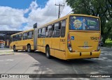 Leblon Transporte de Passageiros 15421 na cidade de Curitiba, Paraná, Brasil, por Amauri Caetamo. Número da foto: #11891930.
