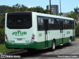 Jotur - Auto Ônibus e Turismo Josefense 1335 na cidade de Florianópolis, Santa Catarina, Brasil, por Bruno Barbosa Cordeiro. Número da foto: #:id.