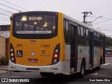 Viação Metrópole Paulista - Zona Leste 3 2863 na cidade de São Paulo, São Paulo, Brasil, por Davi Santos Silva. Número da foto: #11891527.