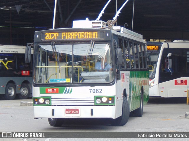 Next Mobilidade - ABC Sistema de Transporte 7062 na cidade de Santo André, São Paulo, Brasil, por Fabrício Portella Matos. Número da foto: #11894458.