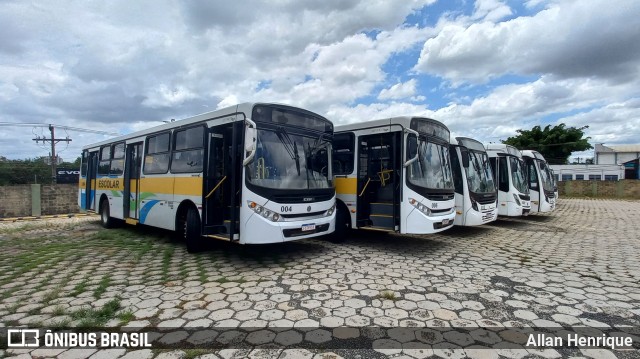 Terra Auto Viação 004 na cidade de Paulínia, São Paulo, Brasil, por Allan Henrique. Número da foto: #11895553.