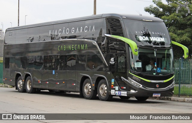 Viação Garcia 86129 na cidade de São Paulo, São Paulo, Brasil, por Moaccir  Francisco Barboza. Número da foto: #11894533.