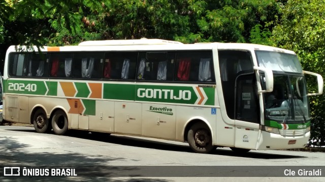 Empresa Gontijo de Transportes 20240 na cidade de São Paulo, São Paulo, Brasil, por Cle Giraldi. ID da foto: 11895907.