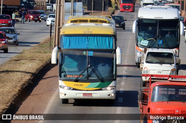 Empresa Gontijo de Transportes 17130 na cidade de Betim, Minas Gerais, Brasil, por Rodrigo Barraza. ID da foto: 11896317.