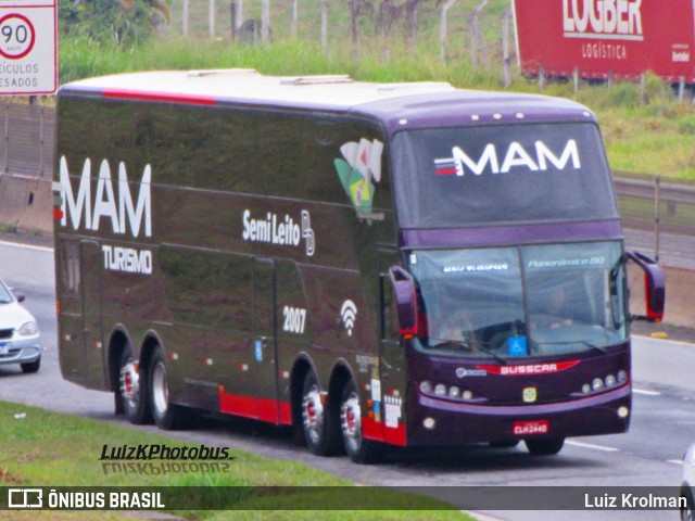 MAM Turismo 2007 na cidade de Aparecida, São Paulo, Brasil, por Luiz Krolman. ID da foto: 11896456.