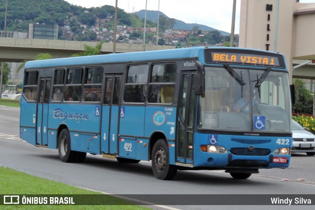 Biguaçu Transportes Coletivos Administração e Participação 422 na cidade de Florianópolis, Santa Catarina, Brasil, por Windy Silva. Número da foto: #11894618.