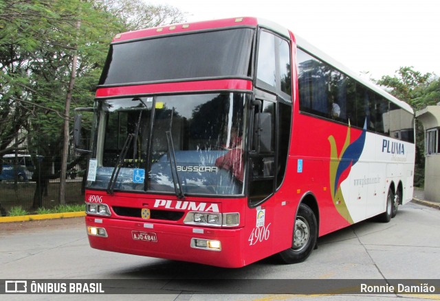 Pluma Conforto e Turismo 4906 na cidade de São Paulo, São Paulo, Brasil, por Ronnie Damião. ID da foto: 11893966.