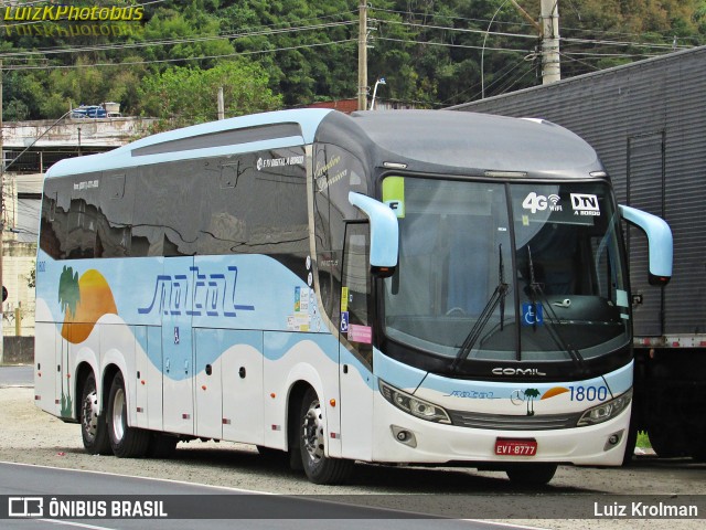 Transportadora Turística Natal 1800 na cidade de Juiz de Fora, Minas Gerais, Brasil, por Luiz Krolman. ID da foto: 11896393.