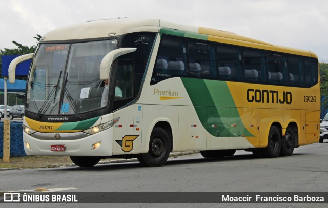 Empresa Gontijo de Transportes 19120 na cidade de São Paulo, São Paulo, Brasil, por Moaccir  Francisco Barboza. Número da foto: #11896281.