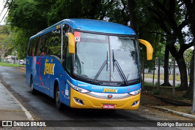 Rápido Expresso Fênix Viação 36525 na cidade de São Paulo, São Paulo, Brasil, por Rodrigo Barraza. ID da foto: 11895690.