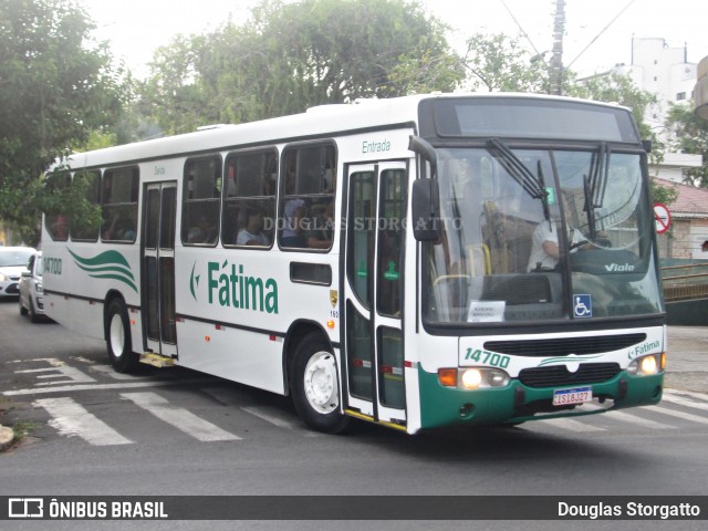 Fátima Transportes e Turismo 14700 na cidade de Canoas, Rio Grande do Sul, Brasil, por Douglas Storgatto. ID da foto: 11894122.