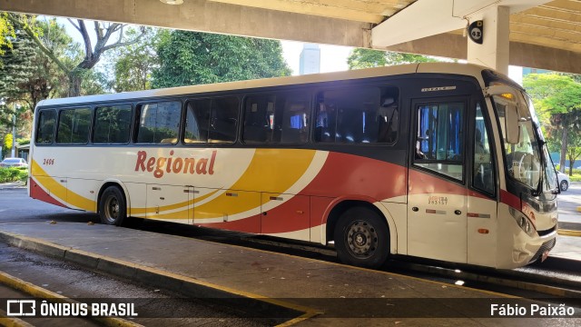 Viação Regional 2406 na cidade de Salvador, Bahia, Brasil, por Fábio Paixão. ID da foto: 11895338.