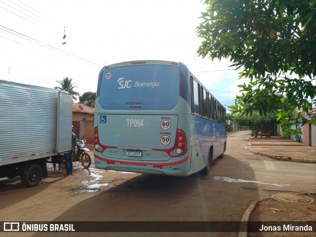 SJC Bioenergia TP064 na cidade de Inaciolândia, Goiás, Brasil, por Jonas Miranda. Número da foto: #11894256.