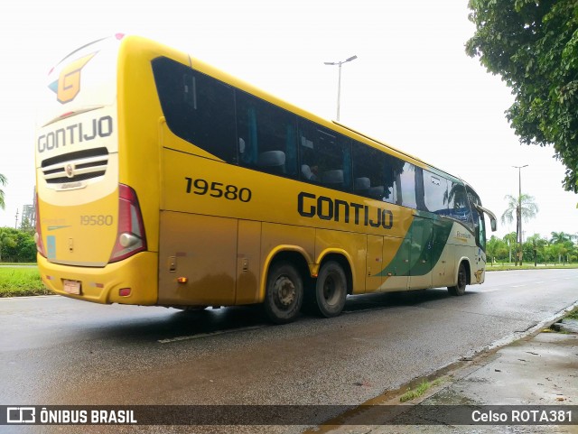 Empresa Gontijo de Transportes 19580 na cidade de Ipatinga, Minas Gerais, Brasil, por Celso ROTA381. ID da foto: 11894379.