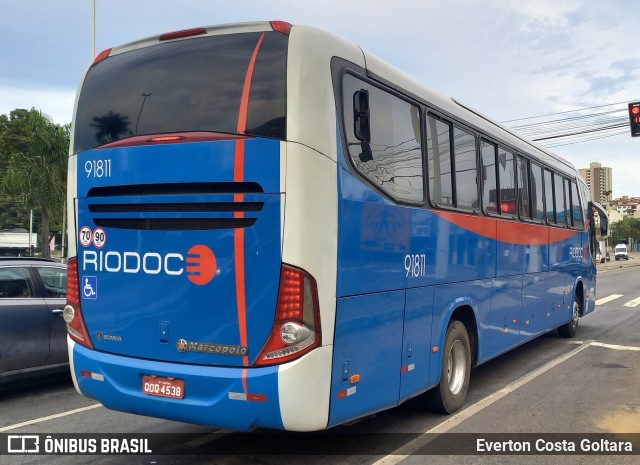 Viação Riodoce 91811 na cidade de Cariacica, Espírito Santo, Brasil, por Everton Costa Goltara. Número da foto: #11894161.