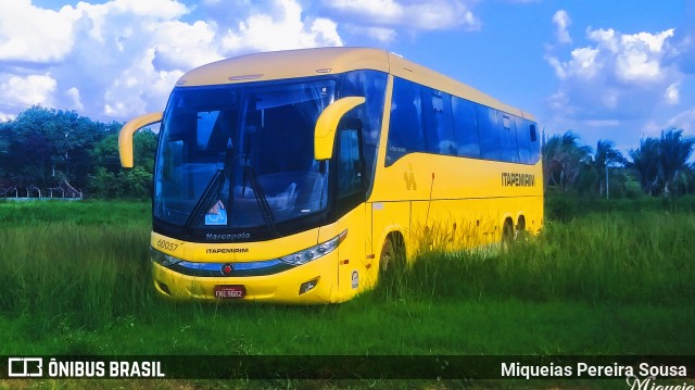 Viação Itapemirim 60057 na cidade de Santa Inês, Maranhão, Brasil, por Miqueias Pereira Sousa. Número da foto: #11894079.