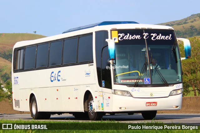 E&E Turismo - Edson & Ednei Turismo 357 na cidade de Roseira, São Paulo, Brasil, por Paulo Henrique Pereira Borges. Número da foto: #11895950.