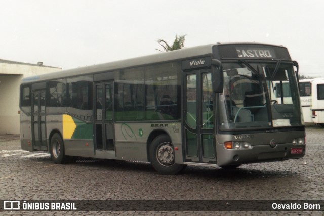 Expresso Princesa dos Campos 5181 na cidade de Ponta Grossa, Paraná, Brasil, por Osvaldo Born. Número da foto: #11896229.