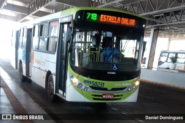 Rápido Araguaia 50231 na cidade de Goiânia, Goiás, Brasil, por Daniel Domingues. ID da foto: 11894854.