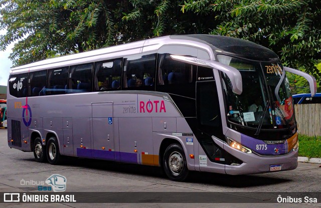 Rota Transportes Rodoviários 8775 na cidade de Salvador, Bahia, Brasil, por Ônibus Ssa. Número da foto: #11895232.