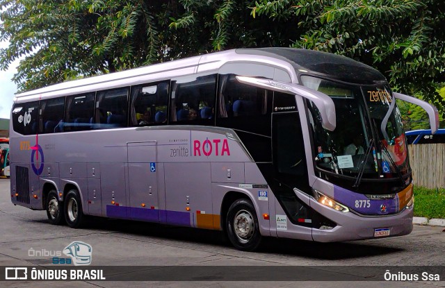 Rota Transportes Rodoviários 8775 na cidade de Salvador, Bahia, Brasil, por Ônibus Ssa. ID da foto: 11895232.