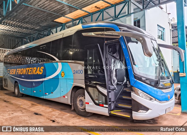 Sem Fronteiras Turismo 2400 na cidade de Belo Horizonte, Minas Gerais, Brasil, por Rafael Cota. Número da foto: #11895181.