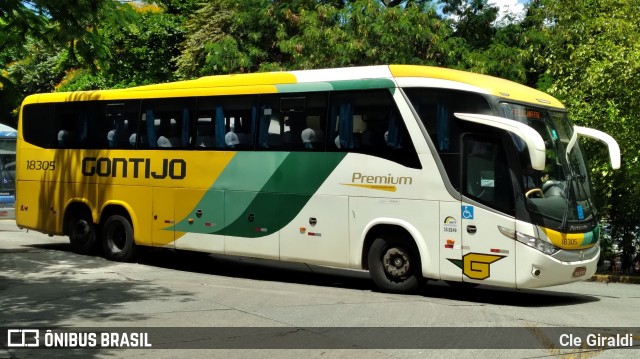 Empresa Gontijo de Transportes 18305 na cidade de São Paulo, São Paulo, Brasil, por Cle Giraldi. Número da foto: #11895766.