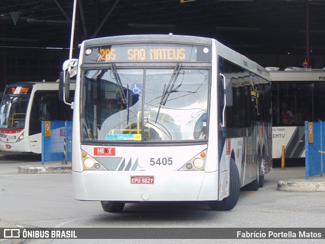 Next Mobilidade - ABC Sistema de Transporte 5405 na cidade de Santo André, São Paulo, Brasil, por Fabrício Portella Matos. Número da foto: #11894523.