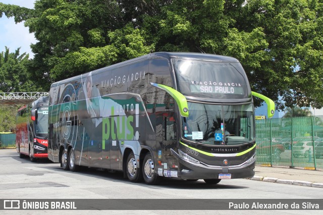 Viação Garcia 98010 na cidade de São Paulo, São Paulo, Brasil, por Paulo Alexandre da Silva. Número da foto: #11895363.