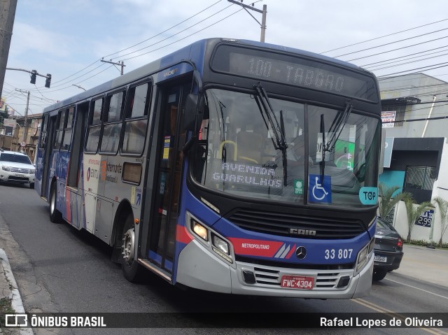 Guarulhos Transportes 33.807 na cidade de Guarulhos, São Paulo, Brasil, por Rafael Lopes de Oliveira. Número da foto: #11895127.