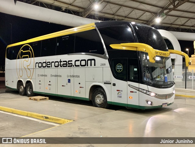 RodeRotas - Rotas de Viação do Triângulo 2309 na cidade de Marília, São Paulo, Brasil, por Júnior Juninho. Número da foto: #11896353.