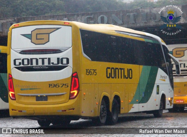 Empresa Gontijo de Transportes 19675 na cidade de Belo Horizonte, Minas Gerais, Brasil, por Rafael Wan Der Maas. Número da foto: #11894751.
