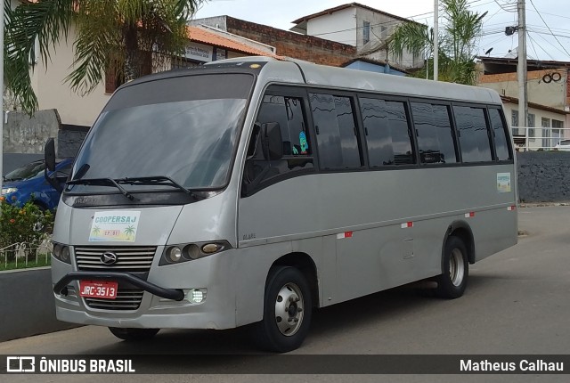 Coopersaj 3513 na cidade de Laje, Bahia, Brasil, por Matheus Calhau. ID da foto: 11894211.