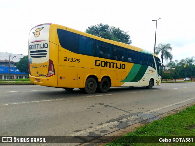 Empresa Gontijo de Transportes 21325 na cidade de Ipatinga, Minas Gerais, Brasil, por Celso ROTA381. ID da foto: 11894363.