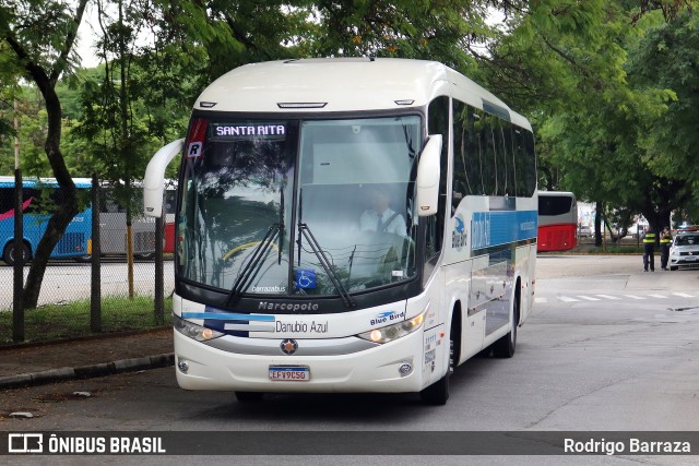 VIDA - Viação Danúbio Azul 11.003 na cidade de São Paulo, São Paulo, Brasil, por Rodrigo Barraza. ID da foto: 11895723.