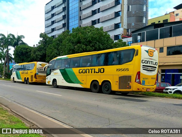 Empresa Gontijo de Transportes 19565 na cidade de Ipatinga, Minas Gerais, Brasil, por Celso ROTA381. Número da foto: #11894371.