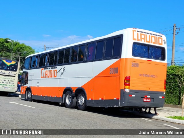 Claudio Turismo 3090 na cidade de Aparecida, São Paulo, Brasil, por João Marcos William. Número da foto: #11896066.