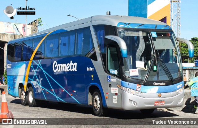 Viação Cometa 15127 na cidade de Rio de Janeiro, Rio de Janeiro, Brasil, por Tadeu Vasconcelos. ID da foto: 11894973.