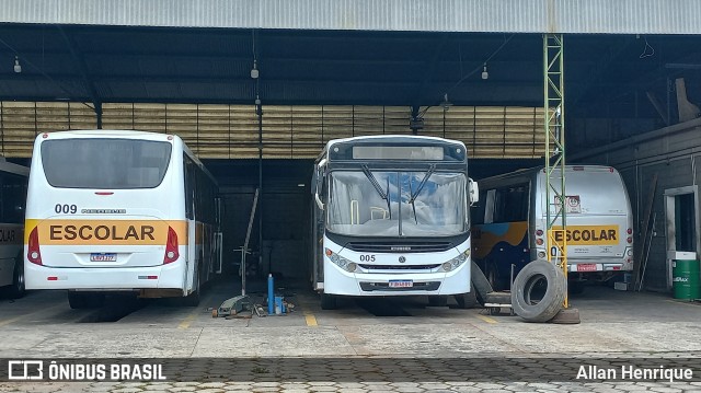 Terra Auto Viação 005 na cidade de Paulínia, São Paulo, Brasil, por Allan Henrique. Número da foto: #11895506.